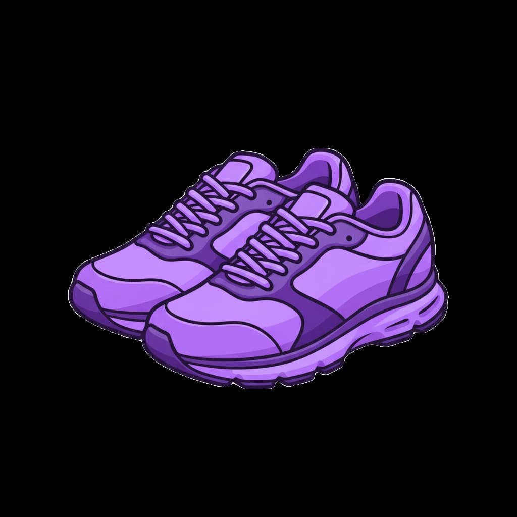 Sneaker marker 3D icon